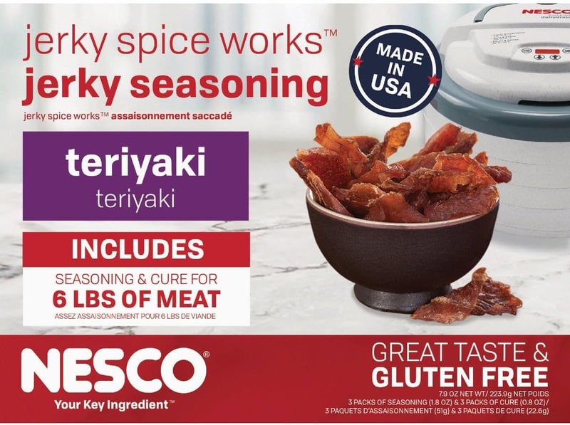 Nesco Jerky Spice Works Teriyaki Seasoning Pack - Image 1